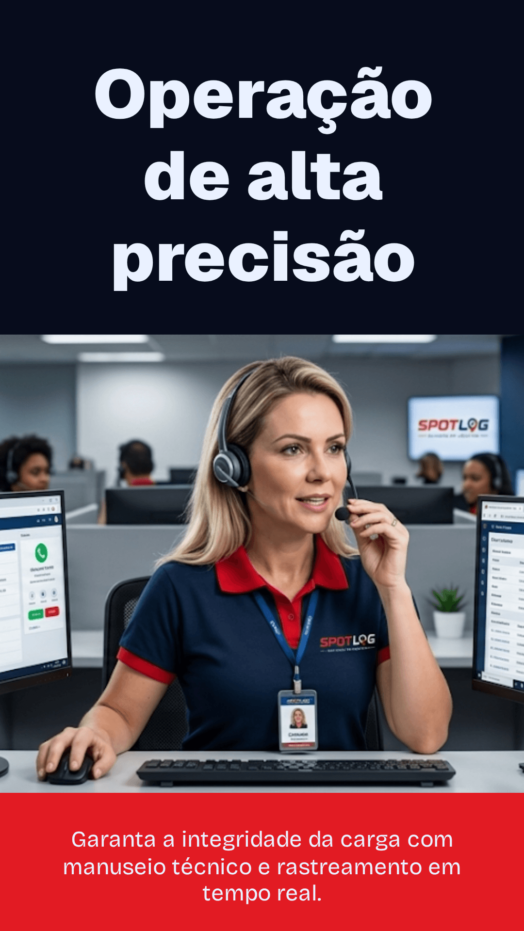 Tecnologia + suporte humano